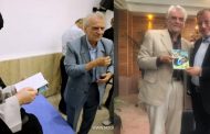 اهدای کتاب به آیت الله نورمفیدی و استاندار محترم گلستان